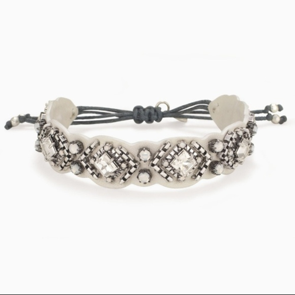🆕WOT Stella & Dot Chiara Genuine Leather Bracelet